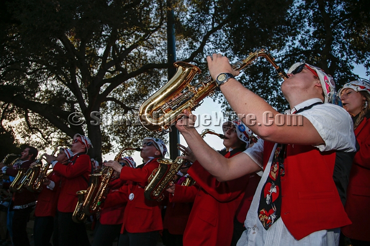 2013-Stanford-Oregon-004.JPG - Nov. 7, 2013; Stanford, CA, USA; Stanford band performs prior to the Stanford Cardinal against the Oregon Ducks at  Stanford Stadium.